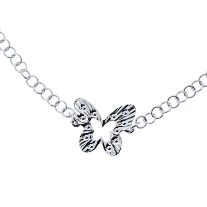 Bracciale Farfalla in Bronzo 21 cm