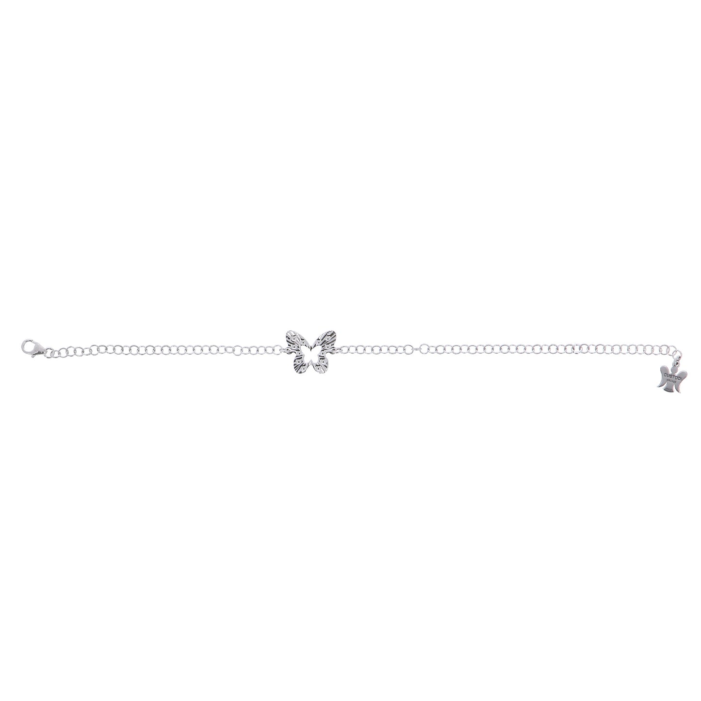 Bracciale Farfalla in Bronzo 21 cm