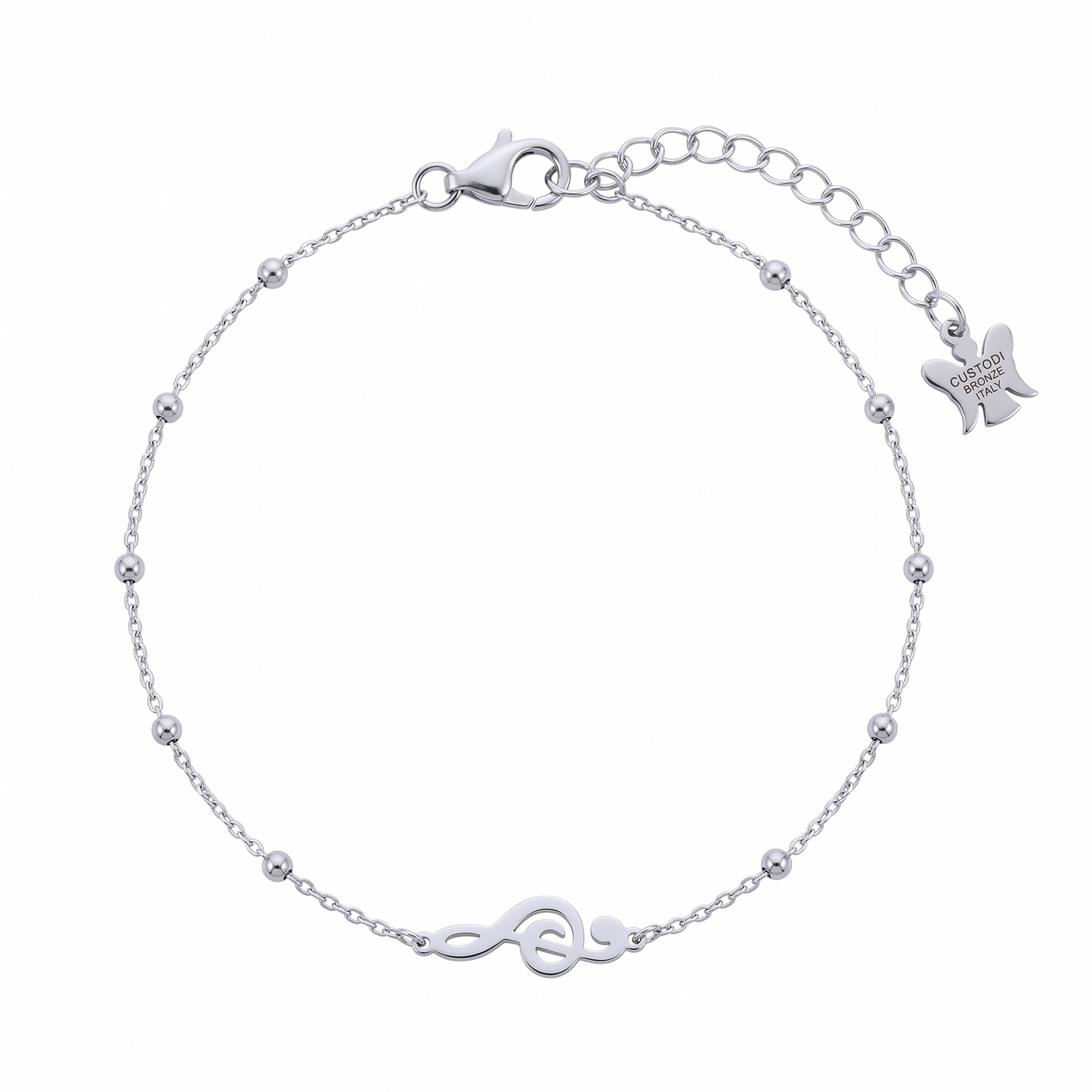 Bracciale Chiave di Violino in bronzo
