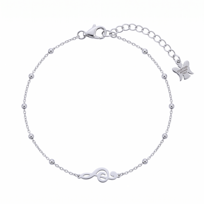 Bracciale Chiave di Violino in bronzo