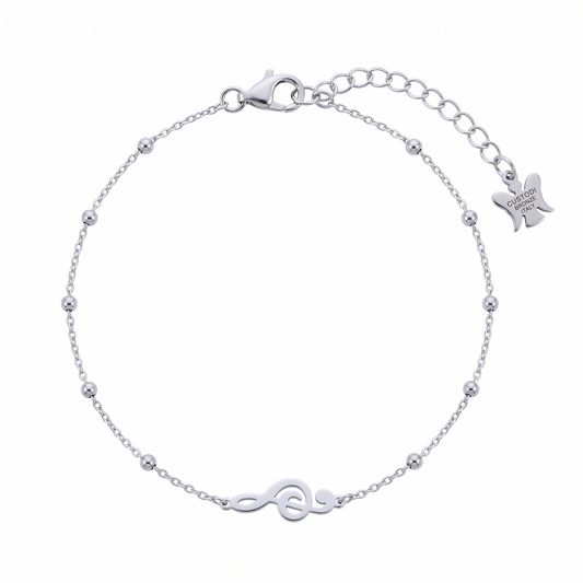 Bracciale Chiave di Violino in bronzo