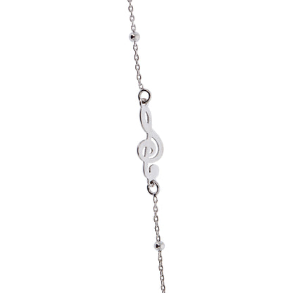 Bracciale Chiave di Violino in bronzo