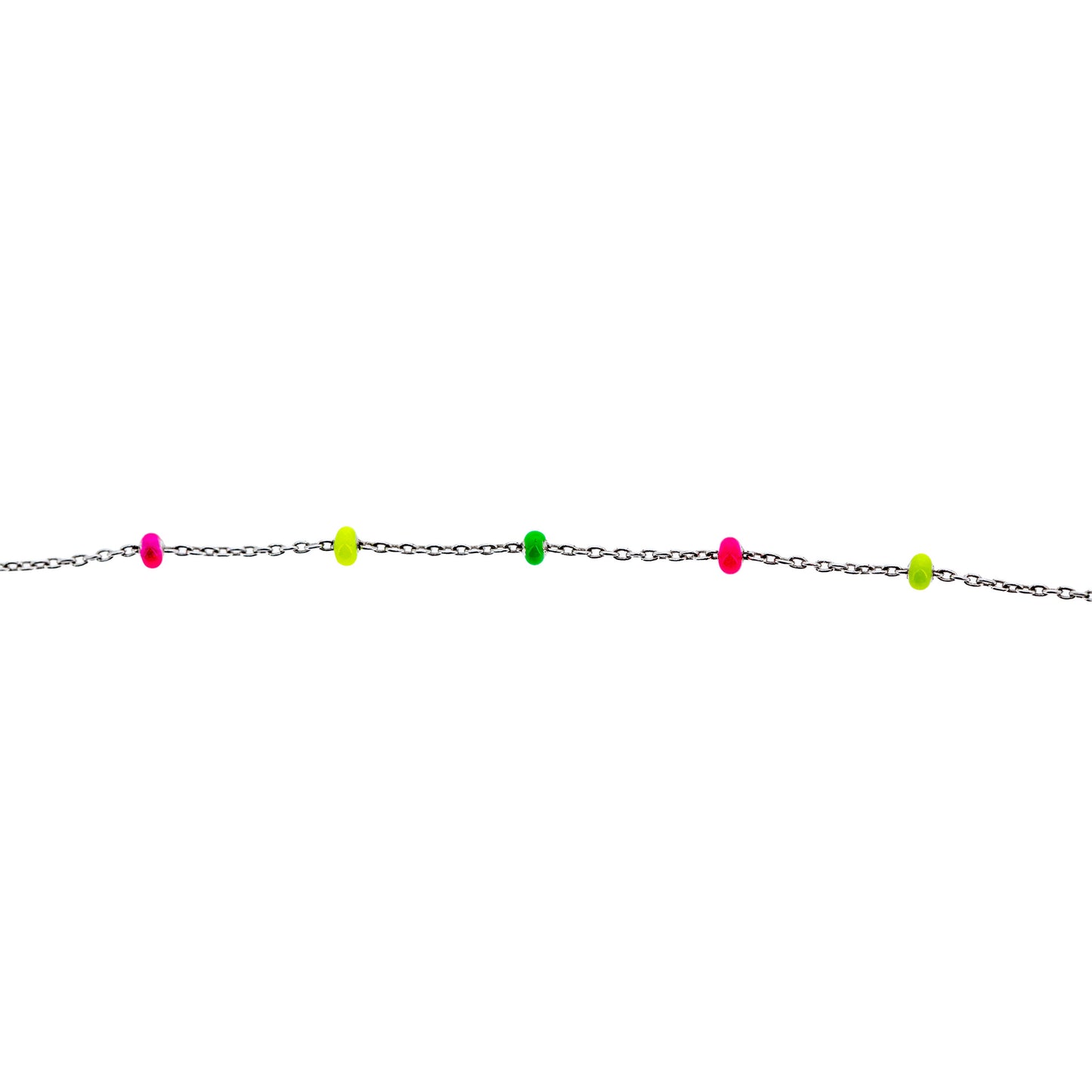 Bracciale bimbo/a colori fluo in bronzo