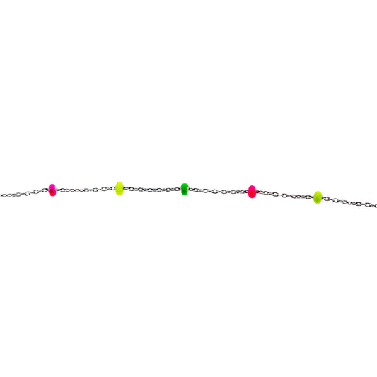 Bracciale bimbo/a colori fluo in bronzo