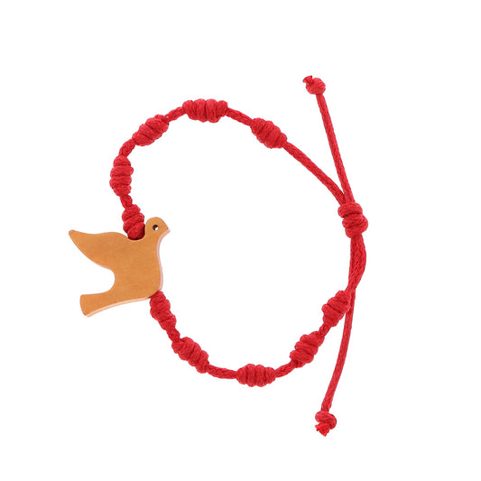 Croce Ricordo Cresima in Cartoncino Plastificato con Bracciale – 9 cm