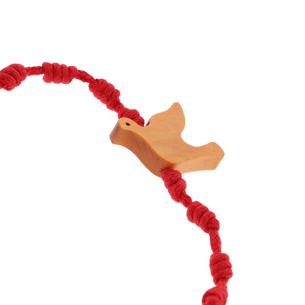 Croce Ricordo Cresima in Cartoncino Plastificato con Bracciale – 9 cm