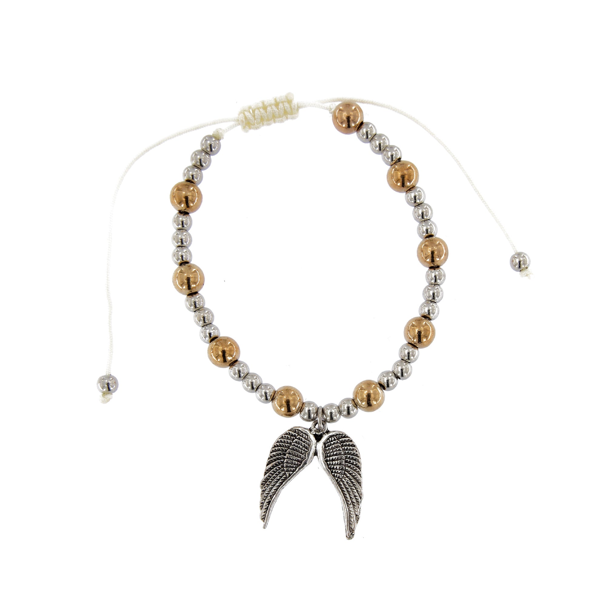 Bracciale regolabile San Michele Arcangelo, con confezione e preghiera