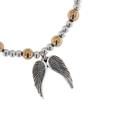 Bracciale regolabile San Michele Arcangelo, con confezione e preghiera