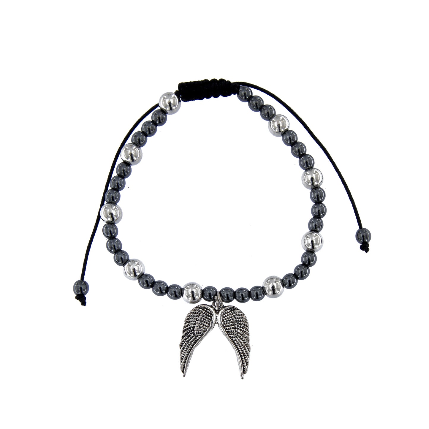 Bracciale regolabile San Michele Arcangelo, con confezione e preghiera