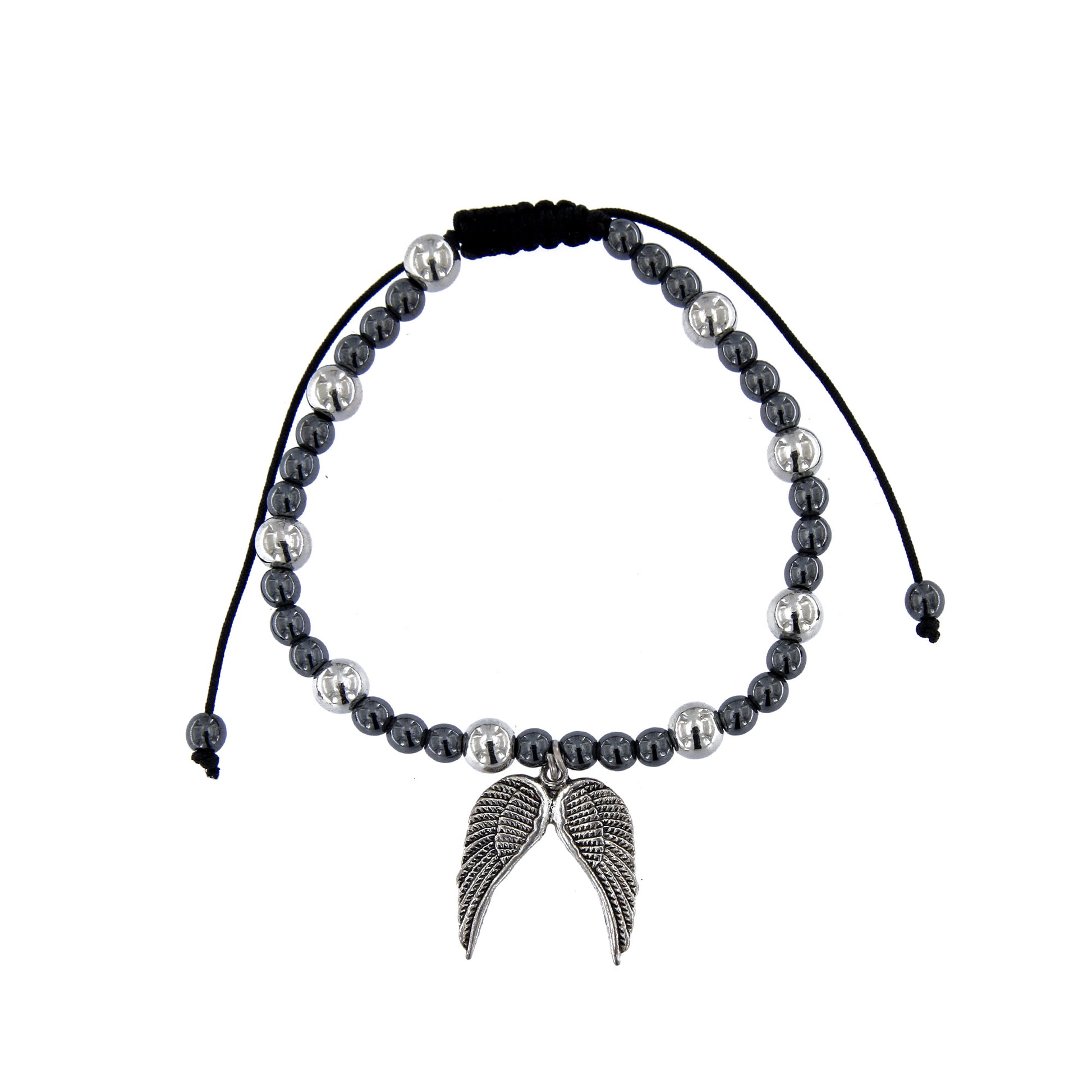 Bracciale regolabile San Michele Arcangelo, con confezione e preghiera
