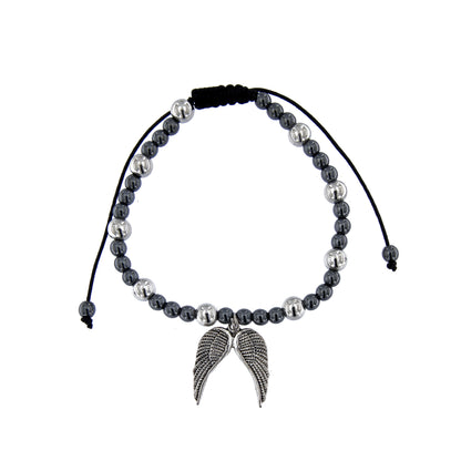 Bracciale regolabile San Michele Arcangelo, con confezione e preghiera