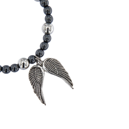 Bracciale regolabile San Michele Arcangelo, con confezione e preghiera