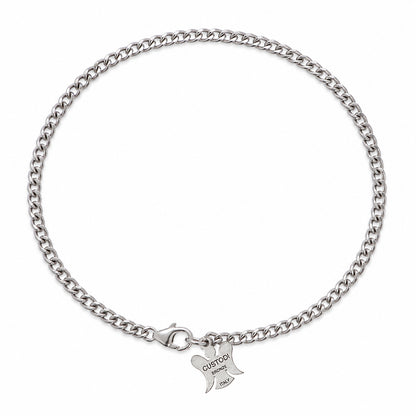 Bracciale Catena Maglia Classica