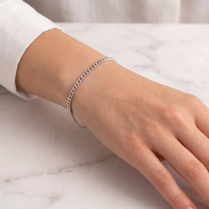Bracciale Catena Maglia Classica