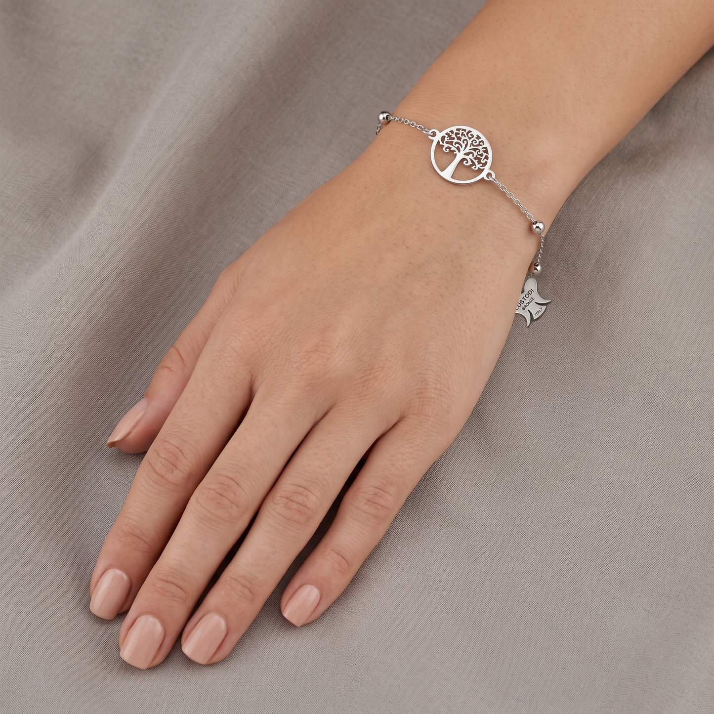 Bracciale Albero della Vita in bronzo