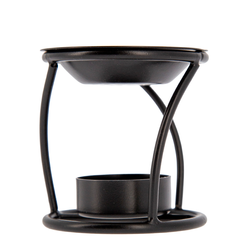Brucia incenso in ferro di colore nero – Articolo liturgico – Altezza 7,5 cm