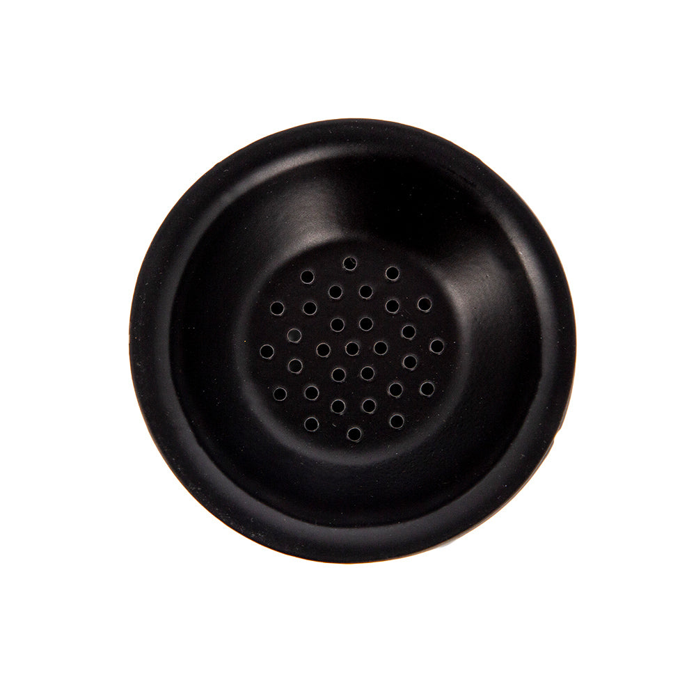 Brucia incenso in ferro di colore nero – Articolo liturgico – Altezza 7,5 cm