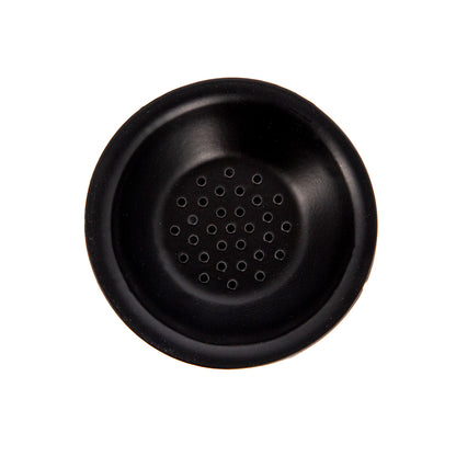 Brucia incenso in ferro di colore nero – Articolo liturgico – Altezza 7,5 cm