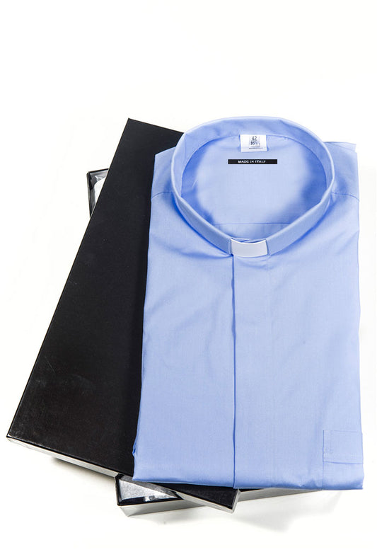 Camicia mezza manica 100% cotone