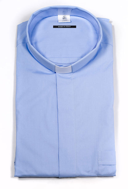 Camicia mezza manica 100% cotone