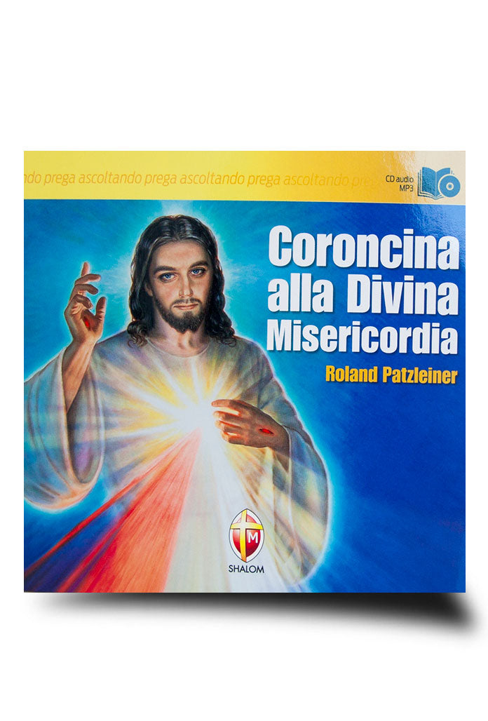 Coroncina alla Divina Misericordia compact disc audio mp3