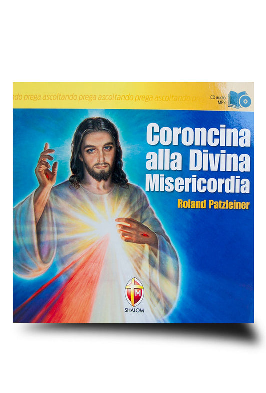 Coroncina alla Divina Misericordia compact disc audio mp3