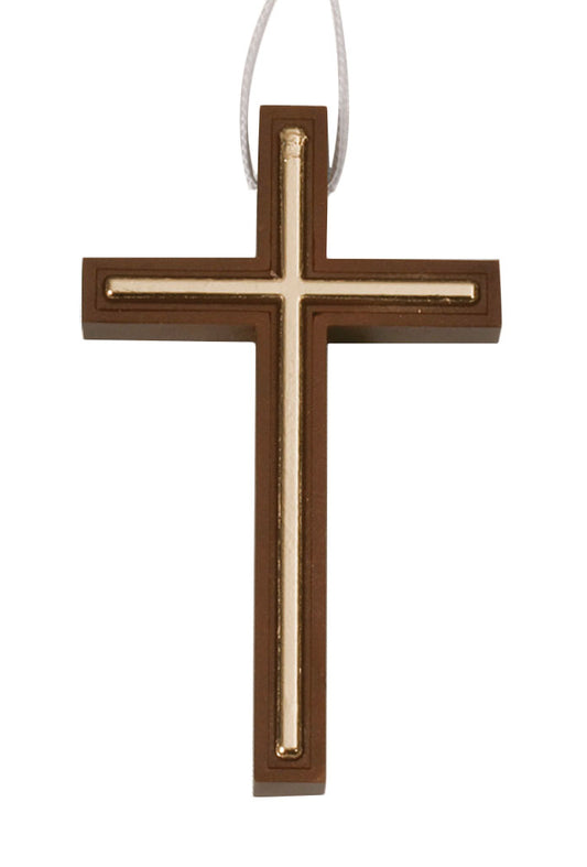 Croce Prima Comunione in legno h. 10 cm
