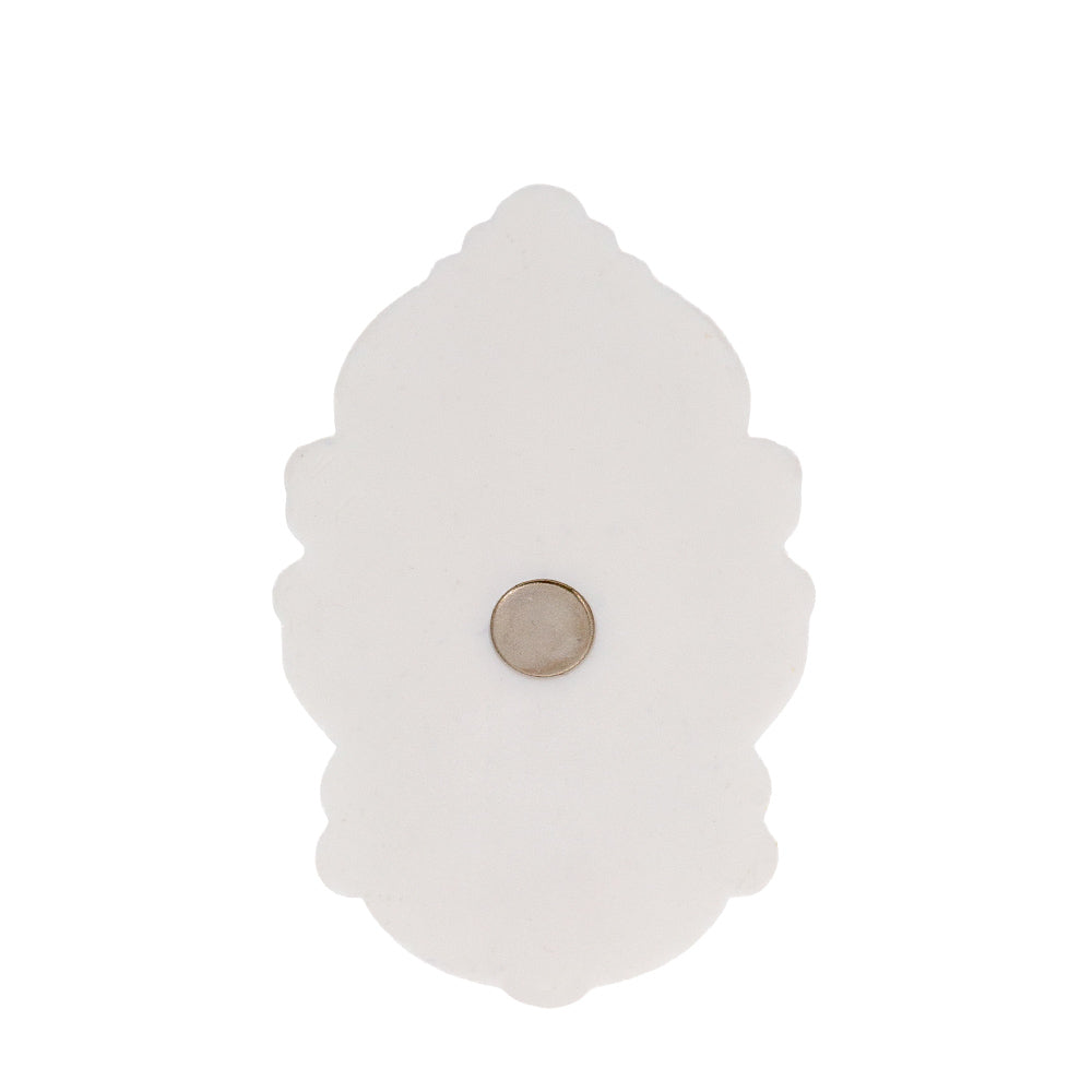 Magnete effetto maiolica – Ricordo bomboniera Prima Comunione. Dimensioni 4,5x6,5 cm