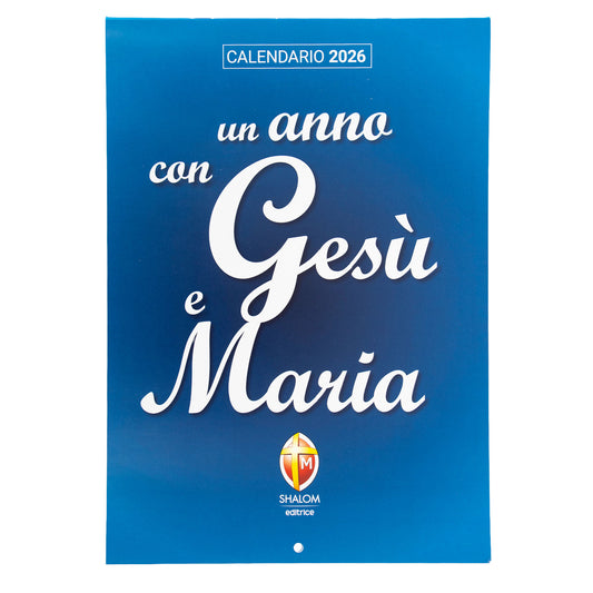 Calendario da muro 2026