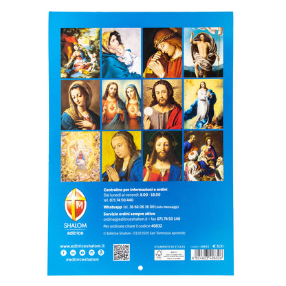 Calendario da muro 2026