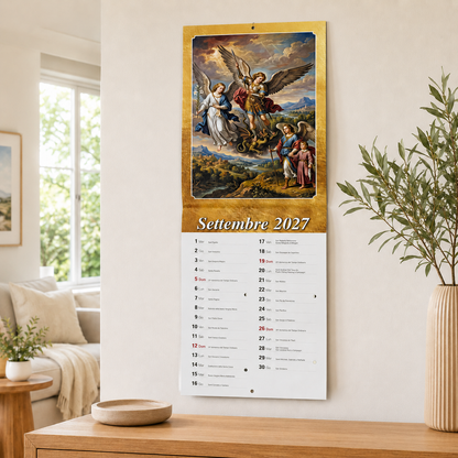 Calendario da muro 2027