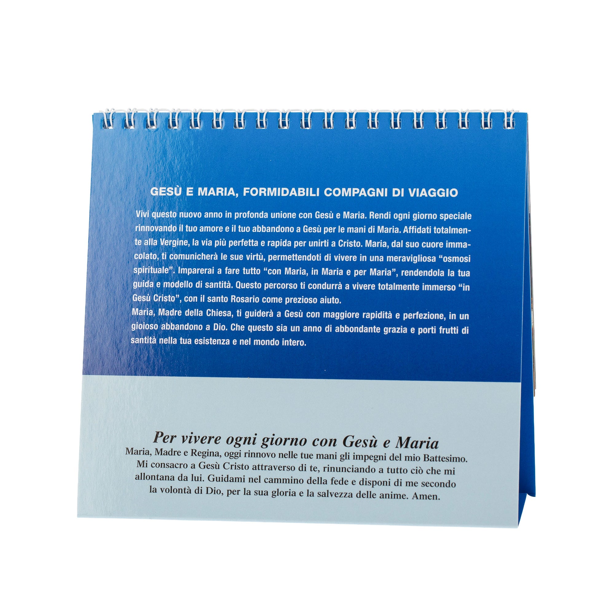 Calendario da tavolo 2026