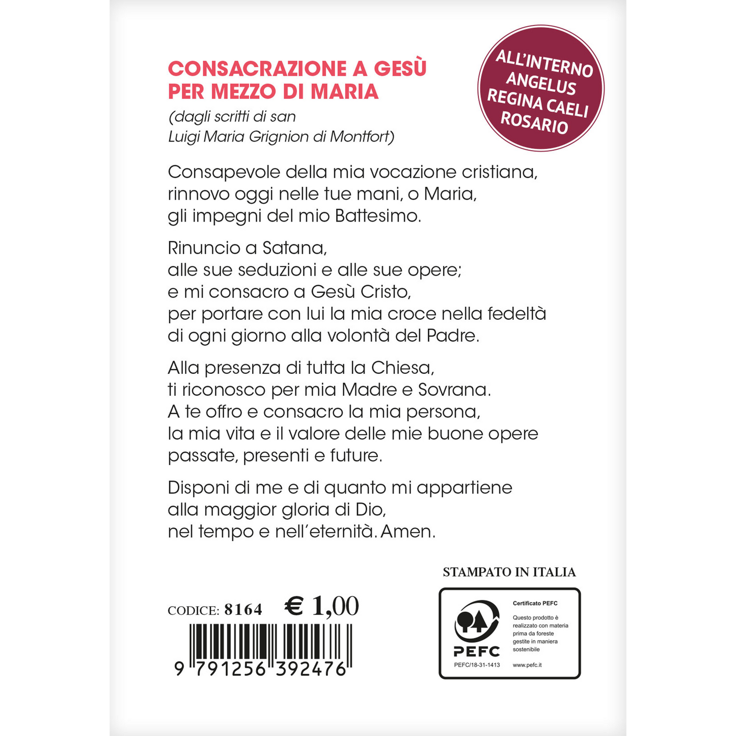 Calendario liturgico 2026