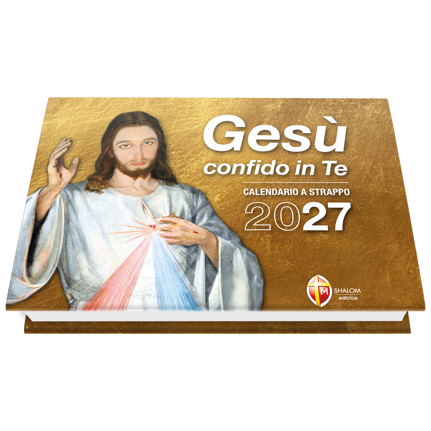 Calendario a strappo Gesù confido in Te 2027