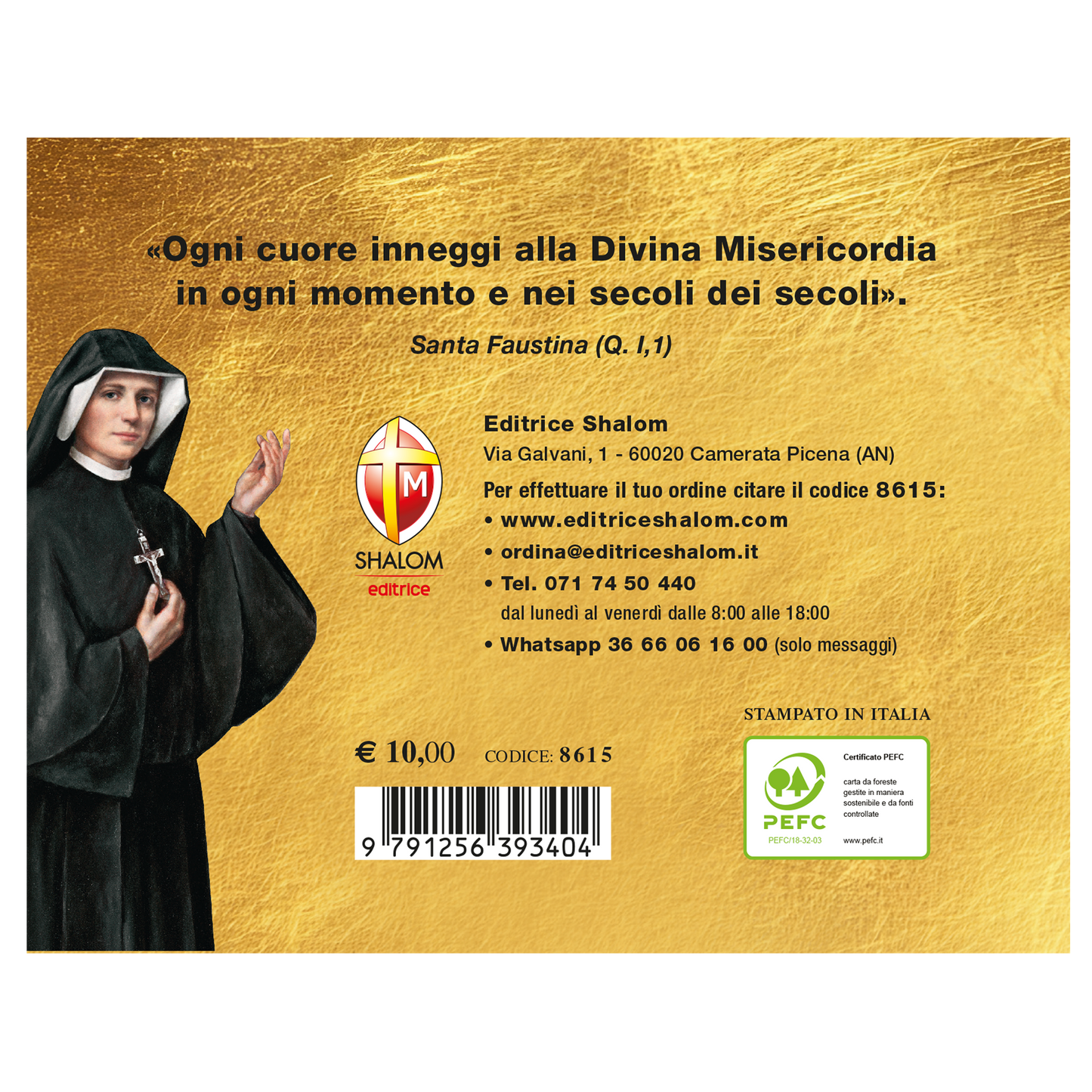 Calendario a strappo Gesù confido in Te 2027