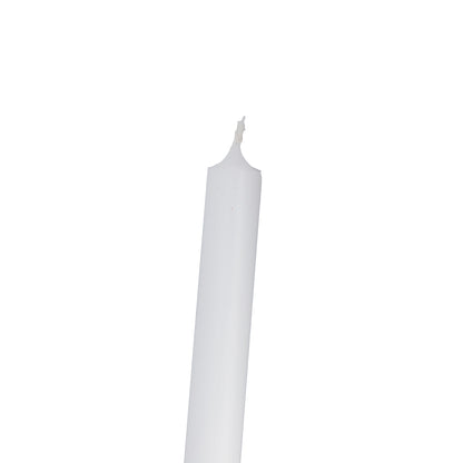 Candela votiva per Candelora e per processione. Dimensioni 1,2x25 cm