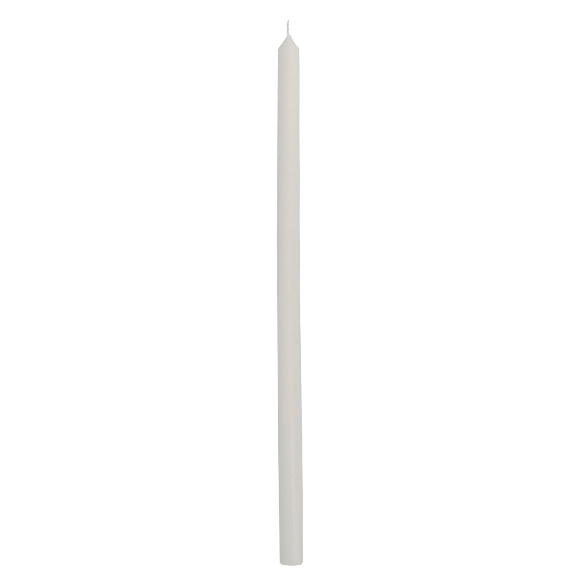 Candela votiva 100gr misura 45x1,8 cm