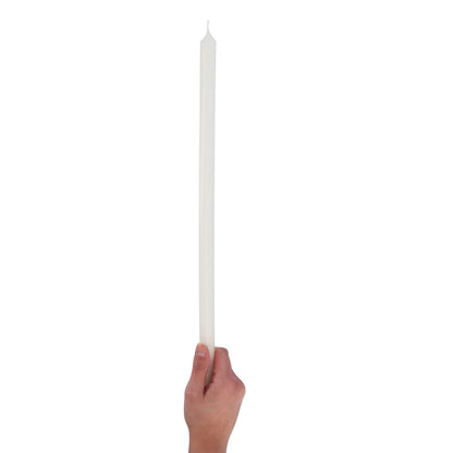 Candela votiva 100gr misura 45x1,8 cm