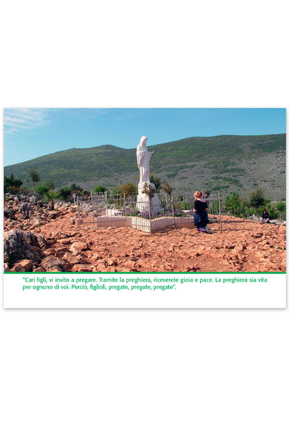 Cofanetto 12 cartoline postali di Medjugorje volume 1