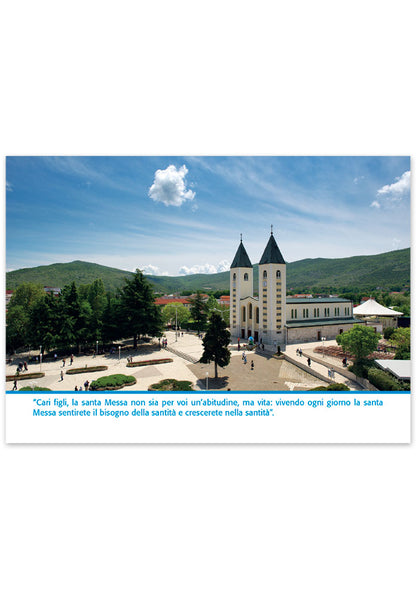 Cofanetto 12 cartoline postali di Medjugorje volume 1