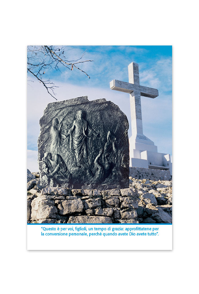 Cofanetto 12 cartoline postali di Medjugorje volume 1
