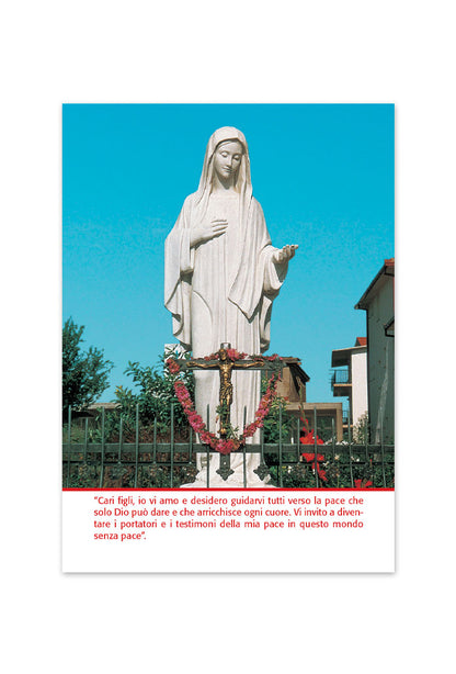 Cofanetto 12 cartoline postali di Medjugorje volume 1