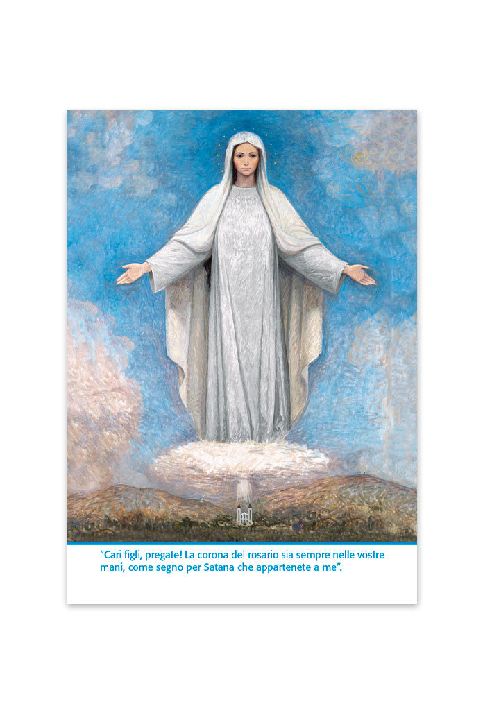 Cofanetto 12 cartoline postali di Medjugorje volume 1