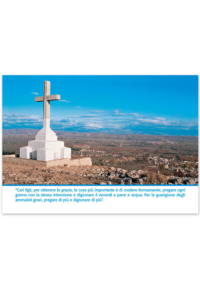 Cofanetto 12 cartoline postali di Medjugorje volume 1