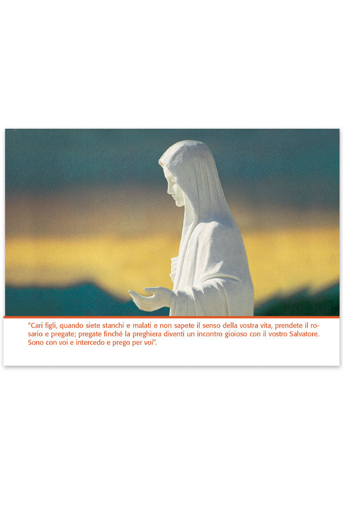 Cofanetto 12 cartoline postali di Medjugorje volume 1
