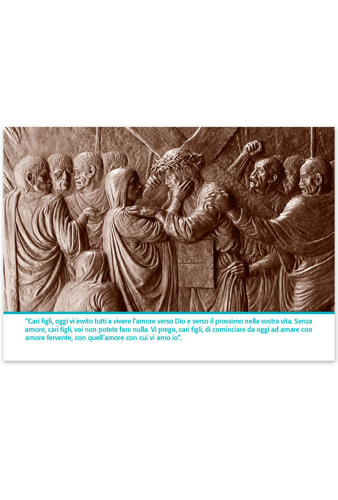 Cofanetto 12 cartoline postali di Medjugorje volume 1