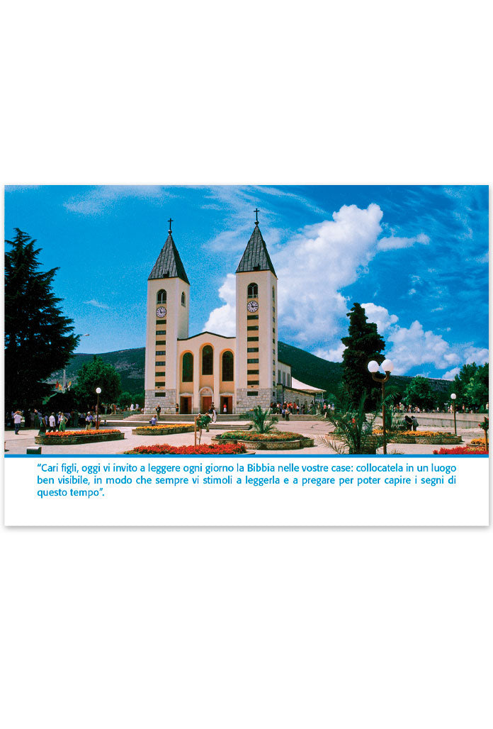 Cofanetto 12 cartoline postali di Medjugorje volume 1