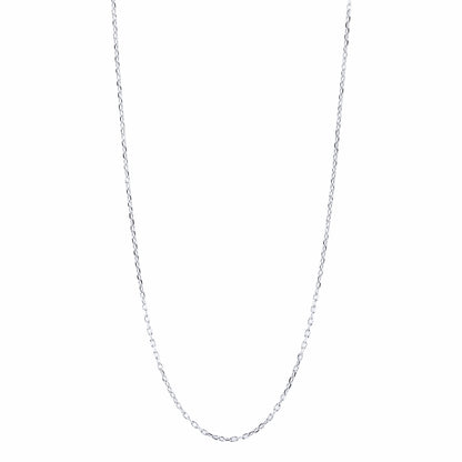 Collana in Bronzo Maglia Fine 43 cm