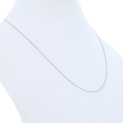 Collana in Bronzo Maglia Fine 43 cm