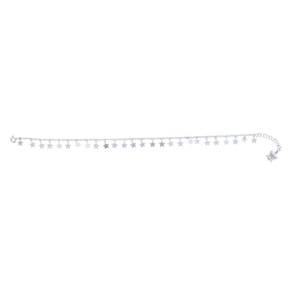 Cavigliera Stelline in Bronzo 24 cm